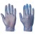Supertouch Blue Powdered Vinyl Gloves 1101