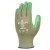 Showa 4552 Green Biodegradable Nitrile Foam Palm Coated Gloves
