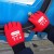 Skytec Beta 1 Lightweight Nitrile Palm-Coated Touchscreen Grip Gloves