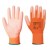 Portwest A120 Orange PU Palm Gloves