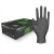 Unigloves Biotouch GM009 Black Nitrile Biodegradable Work Gloves (Box of 100 Gloves)