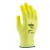 Uvex Unidur Oil-Resistant Hi-Vis Grip Gloves 6655