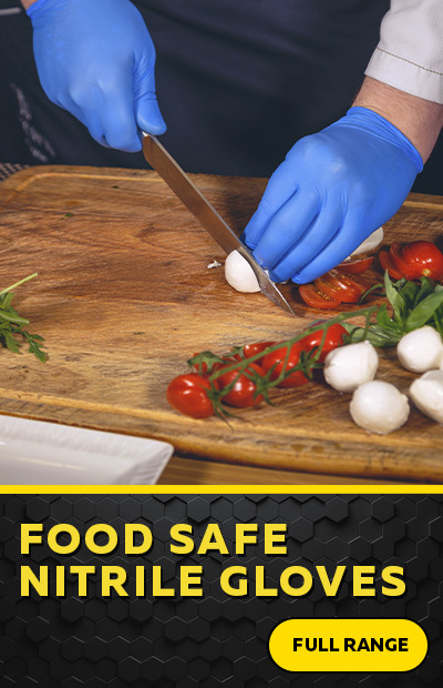 Nitrile Food Safe Gloves