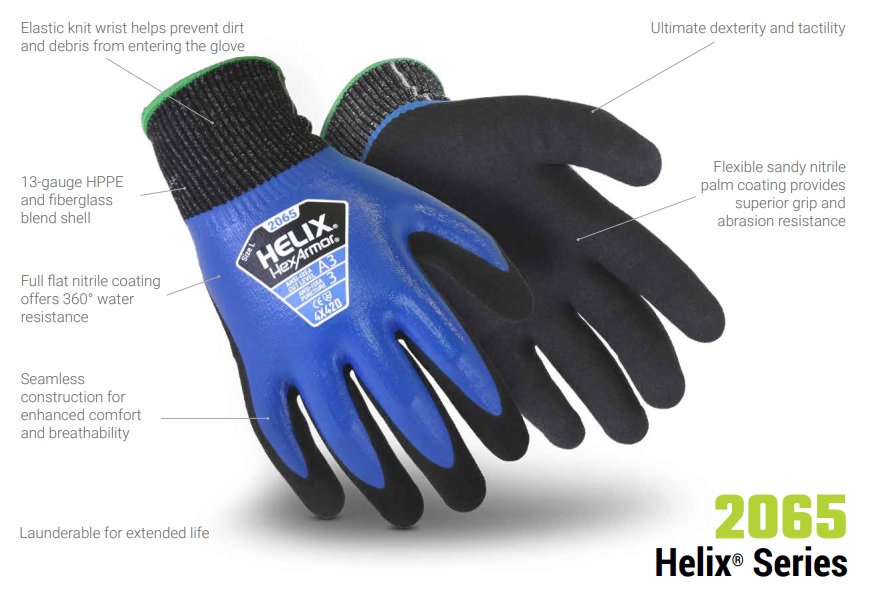 Understanding what protection is on offer is vital when choosing the correct safety glove for you Protection throughout