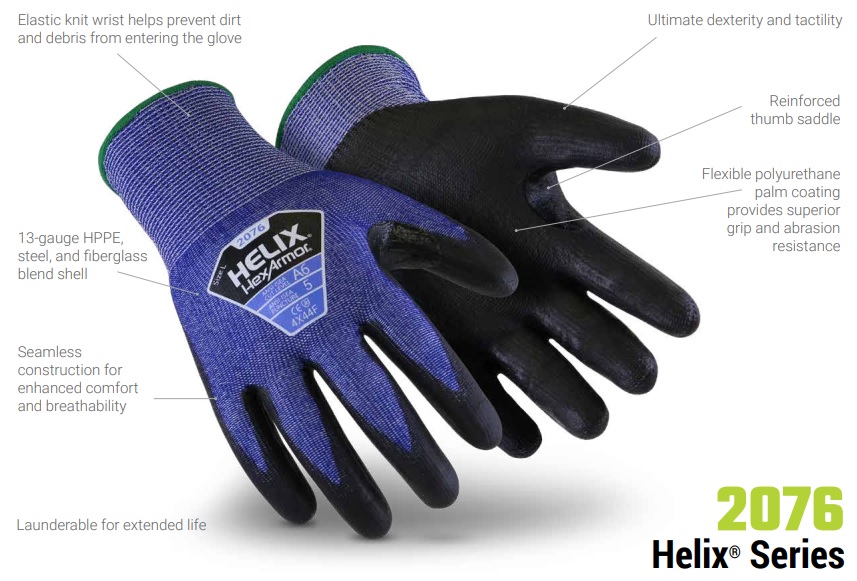 Targeted protection allows you to choose a glove based on your specific application Targeted application