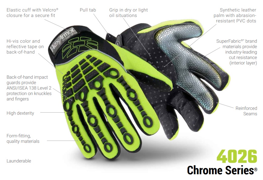 Targeted protection is key to choosing the correct safety glove for your application Spec sheet
