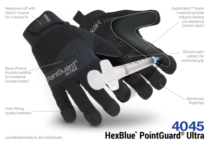 HexArmor are commited to the manufacturing of highly versatile safety gloves Labelled protection