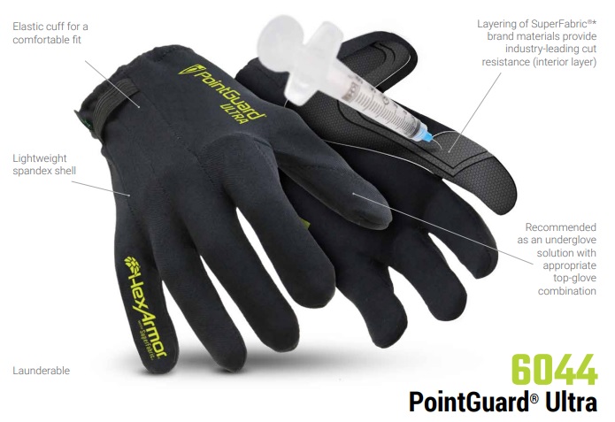 HexArmor Gloves do everything to protect your hands against needles and sharps Needleproof Protection