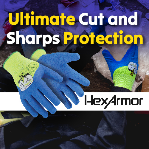 HexArmor 9014 Sharps Protection Gloves