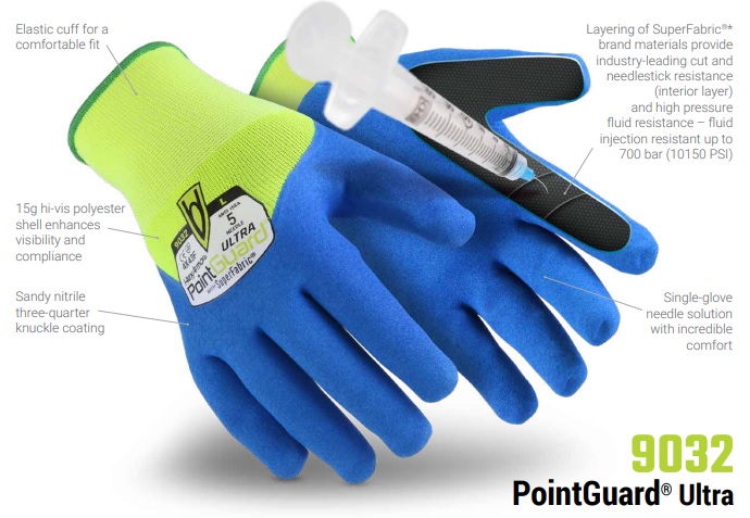 See for yourself how HexArmor Gloves can protect your hands Targeted protection
