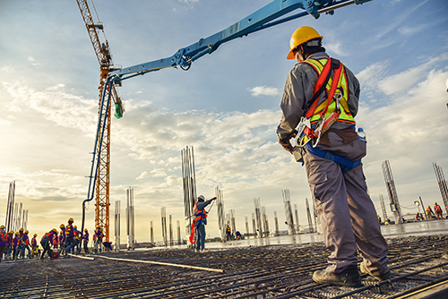 Ejendals Tegera Gloves Provide Excellent Protection on the Construction Site