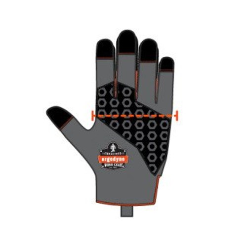 Safety Gloves Sizing Information Guide