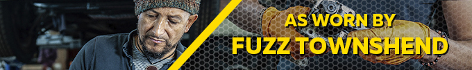 As worn by Fuzz Townsend