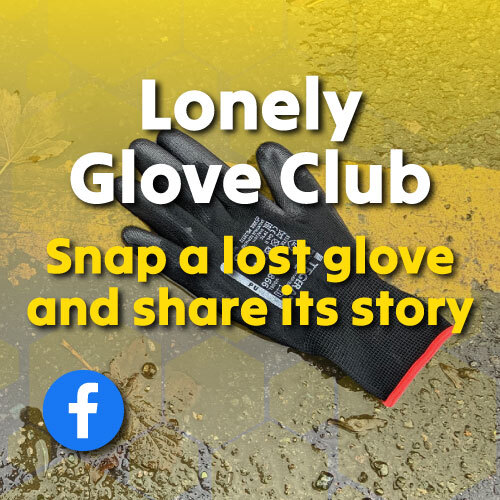 Send Your Discarded Glove Pics to the Lonely Glove Club!