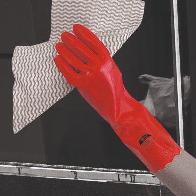 Enhance your natural grip strength with a slightly textured fingertip effect Polyco Pura Gloves