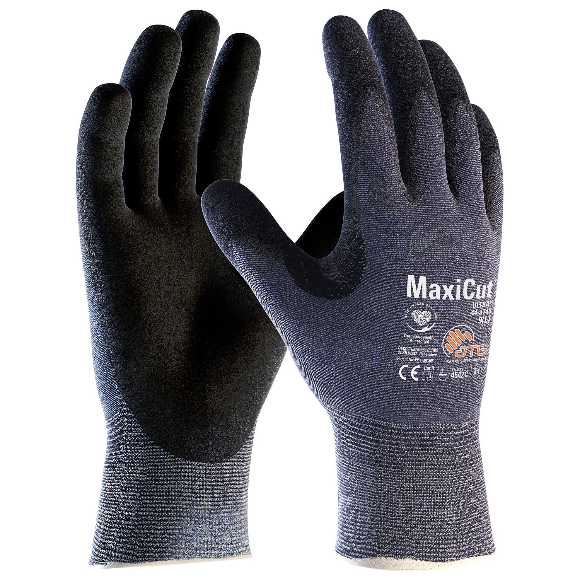 Maxicut Level 5 Palm Coated Grip Gloves 44-3745