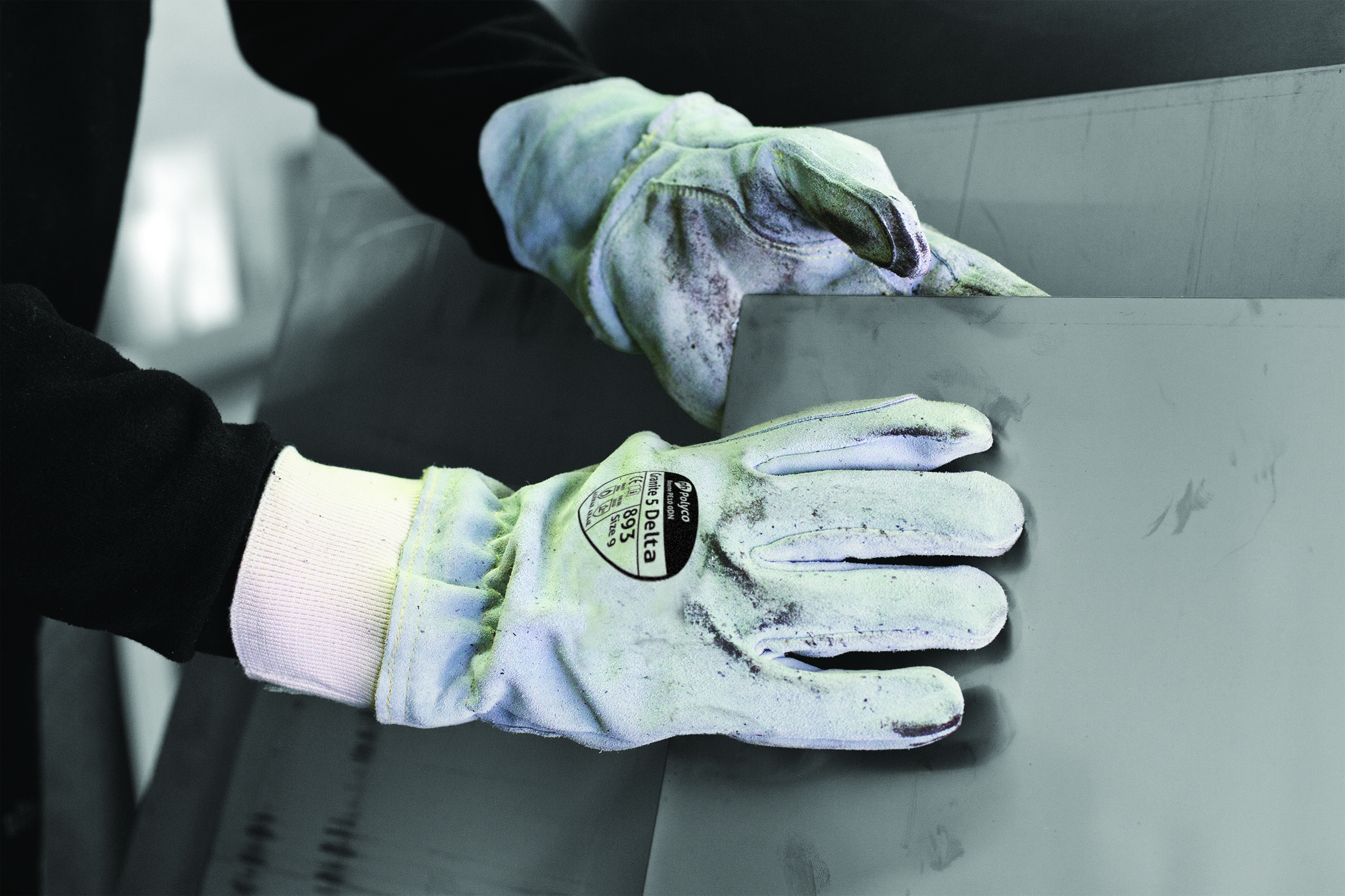 Polyco Delta 5 Granite Gloves