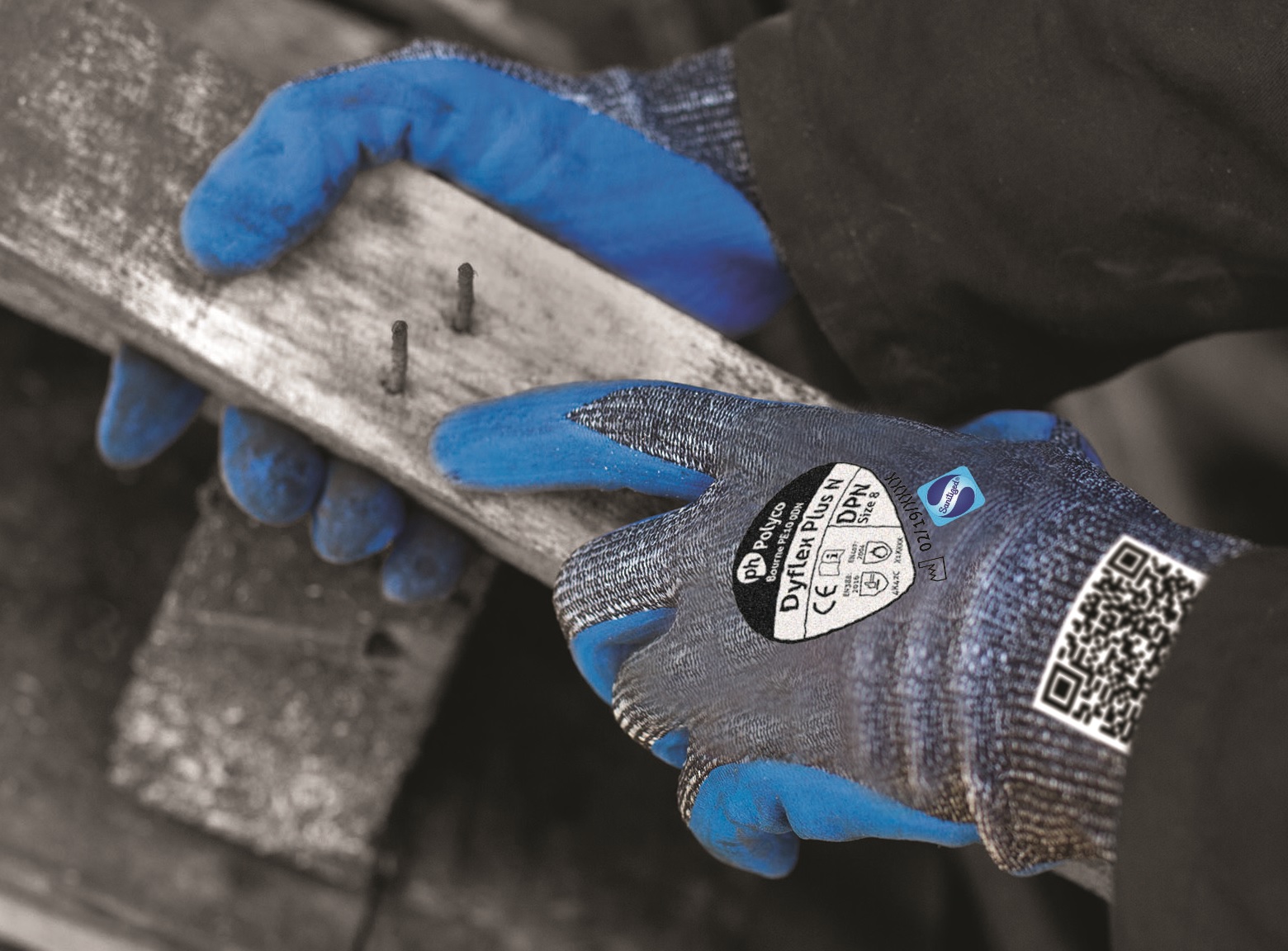 Polyco Dyflex Safety Gloves enhance dexterity without compromising on safety and hazard protection Polyco Dyflex Safety Gloves
