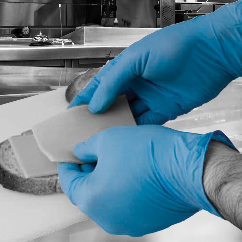 Whether you work in food manufacturing or a laboratory, Polyco FN100 Gloves provide the protection you need Polyco FN100 Disposable Gloves