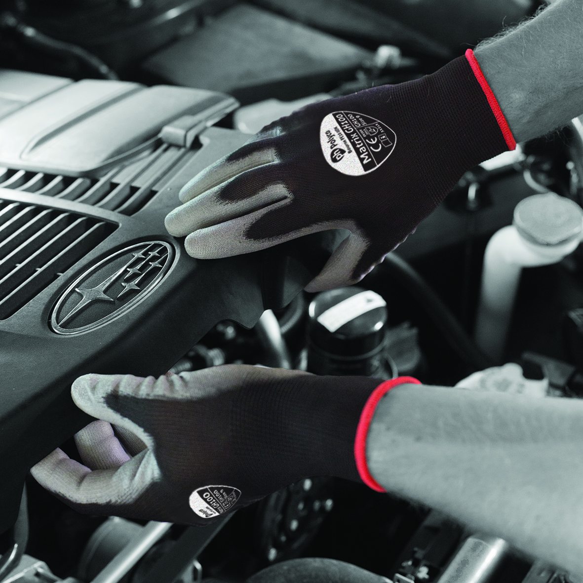 Perform intricate tasks without compromising on protection Polyco GH100 Safety Gloves