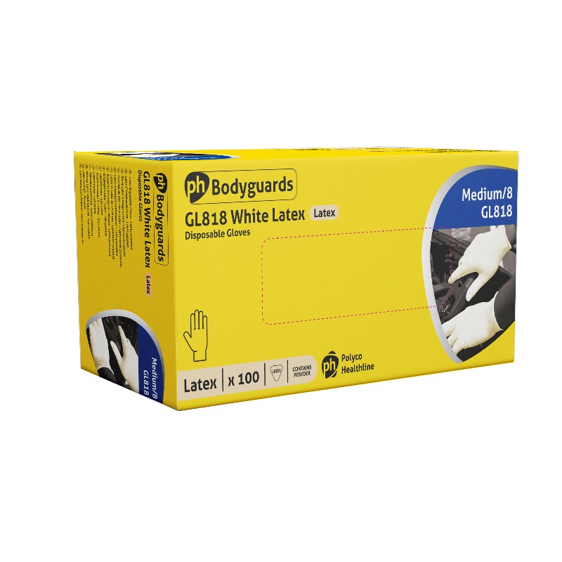 Powdered vs PowderFree Gloves SafetyGloves.co.uk