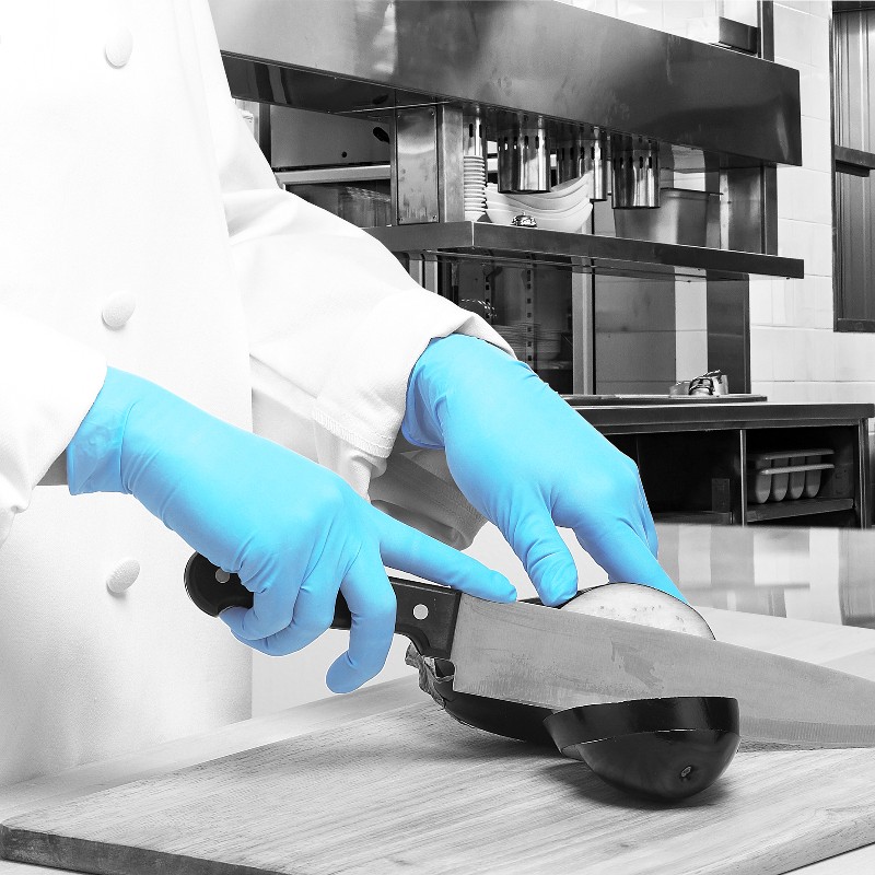 Polyco GL895 Disposable Gloves are designed to keep unwanted substances away from your hands Polyco GL895 Disposable Gloves