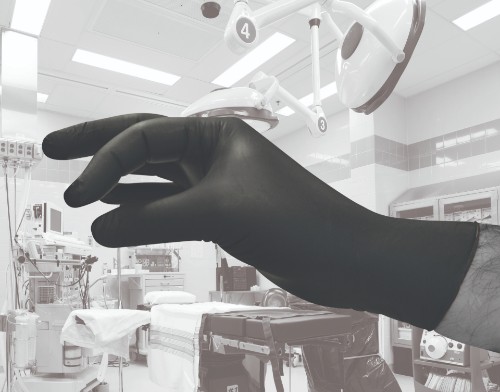Contamination prevention is vital in labs and in patient facing environments Polyco GL897 Bodyguards