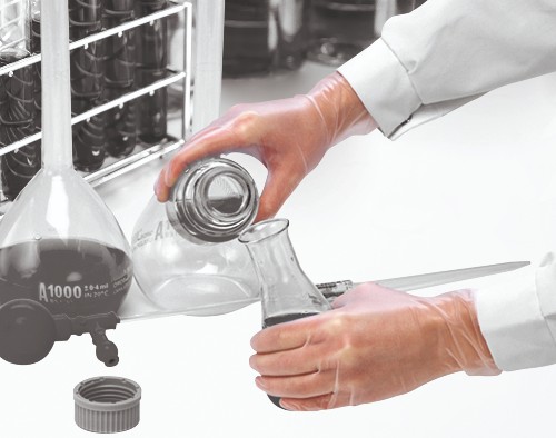 Expertly handle intricate objects and parts with ease Polyco Finesse Disposable Gloves