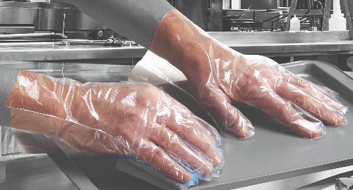 Polyco PE100 Disposable Gloves are perfect for canteens, food preparation stations, cafes and catering application Polyco PE100 Canteen Gloves
