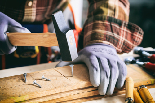 DIY Gloves are a must for protecting yourself while working