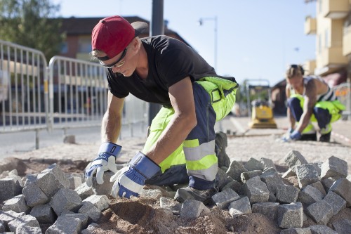 Rigger gloves are unrivalled when it comes to debris clearance and manual handling Ejendals 106 Tegera Rigger Gloves