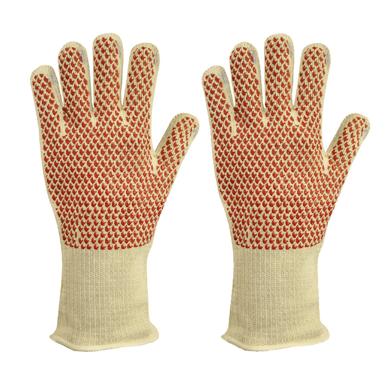 Heat Resistant Gloves Oven Gloves Heat Resistant with Fingers Oven