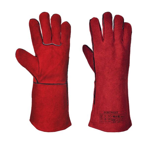 Portwest A500 Welders Leather Gauntlets