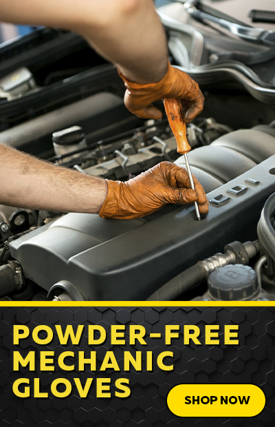 Click Here to View Our Powder-Free Mechanics Range