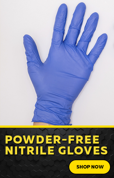 Click Here to View Our Powder-Free Nitrile Gloves