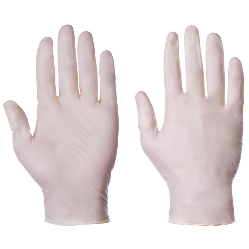Supertouch Powdered Latex Gloves - Industrial Grade 1050