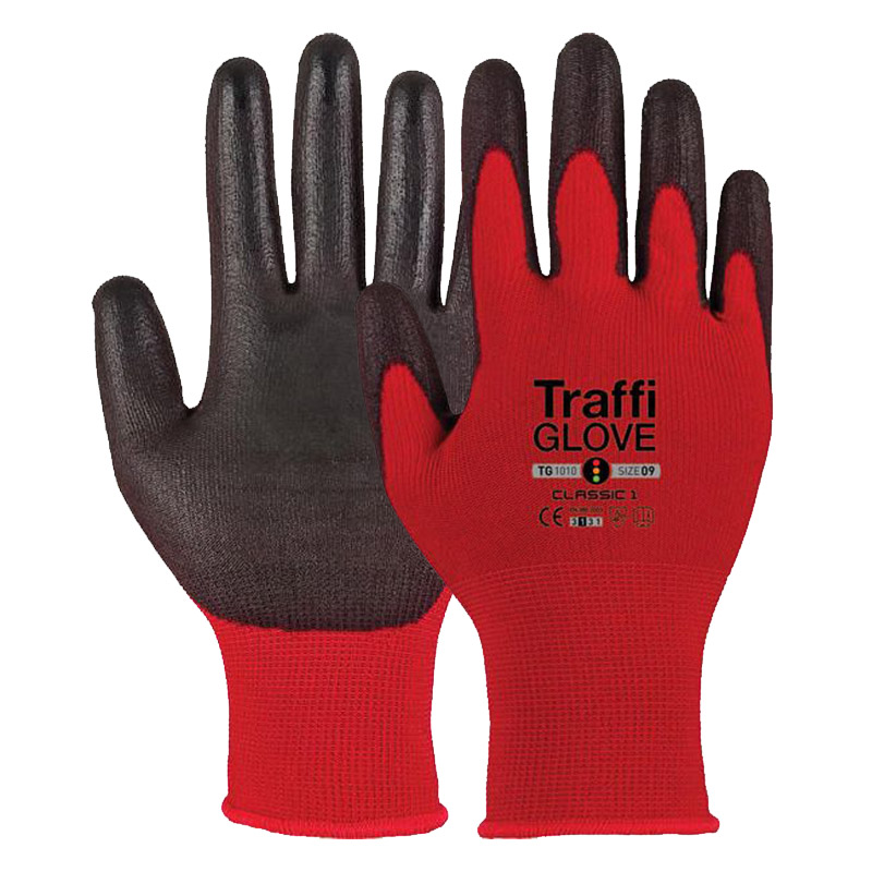 TraffiGlove TG1010 Classic Cut Level 1 Safety Gloves