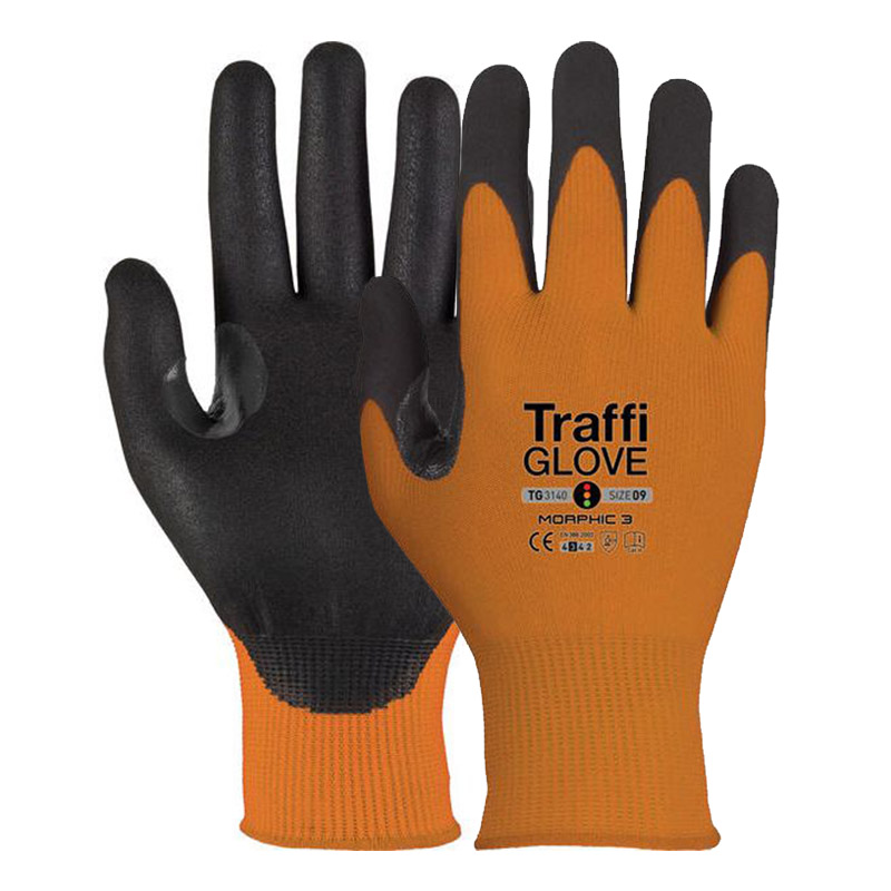 TraffiGlove TG3140 Morphic Cut Level 3 Safety Gloves