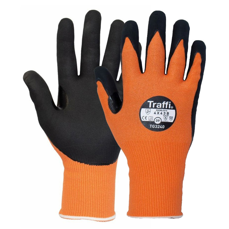 TraffiGlove TG3240 LXT Cut Level B Heat-Resistant Gloves