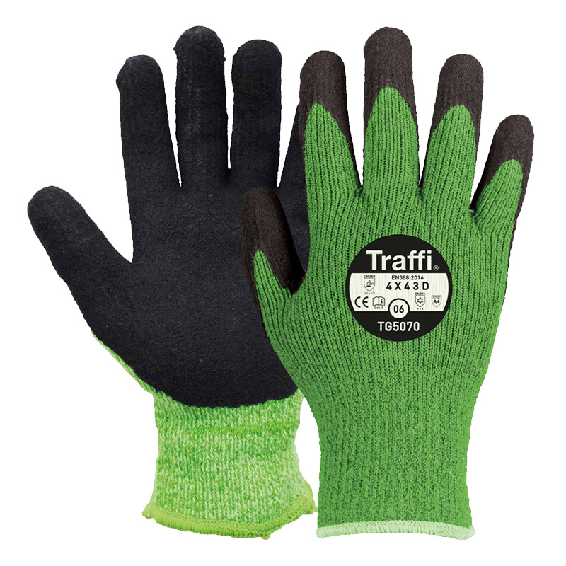 TraffiGlove TG5070 Thermic Cut Level 5 Safety Gloves
