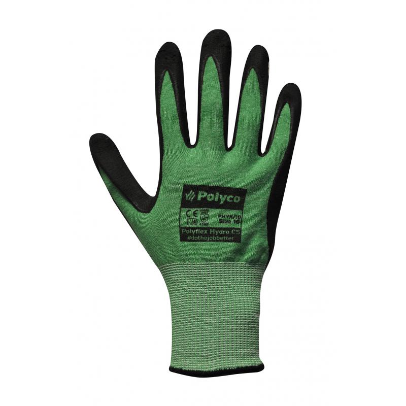 Polyco Polyflex Hydro C5 PHYK Cut Resistant Safety Gloves