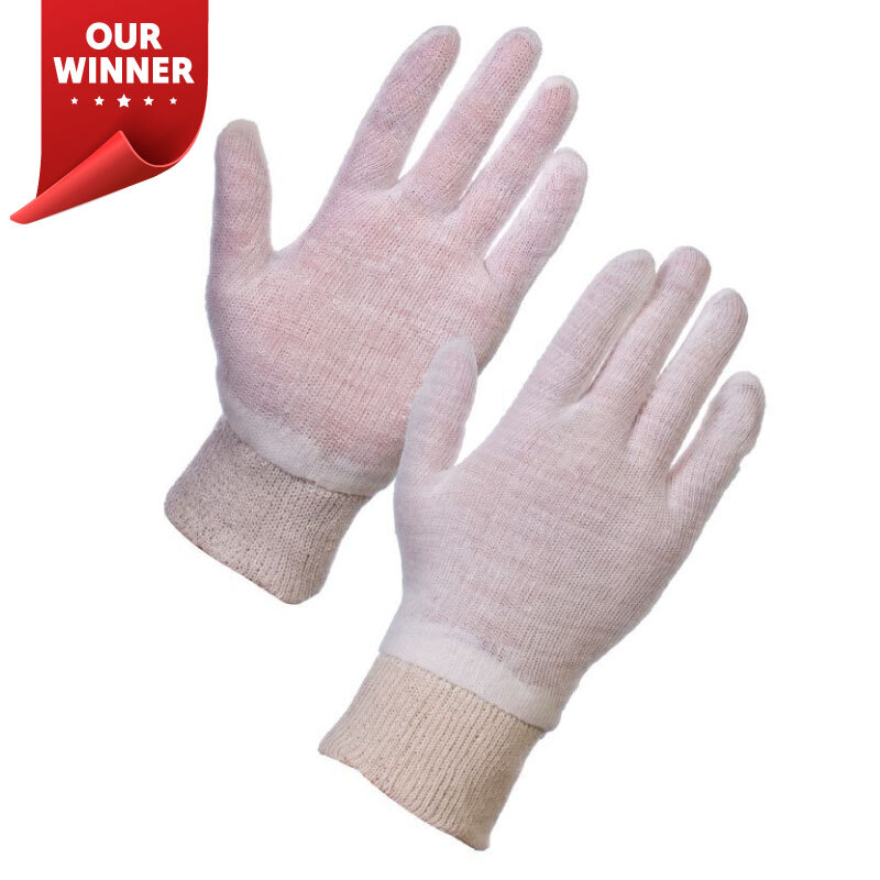Supertouch Stockinet Glove Liners - Polycotton 2500