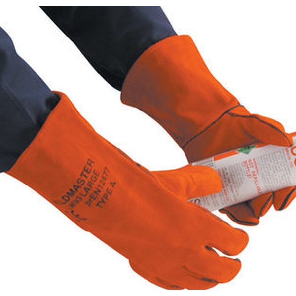 Polyco Weldmaster Welding Gauntlet Gloves