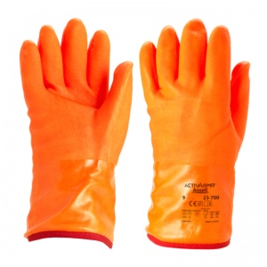 Ansell Polar Grip 23-700 Insulated Winter Work Gloves