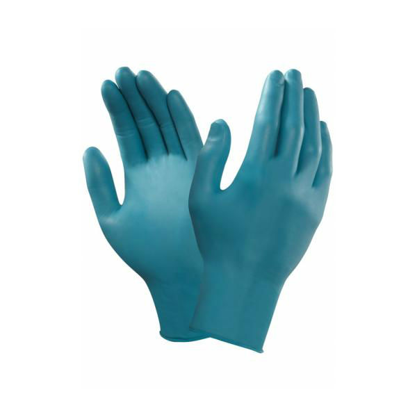 Ansell TouchNTuff 92-500 Disposable Nitrile Gloves 