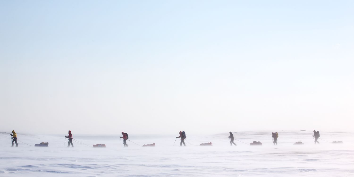 Flexitog Worked with the British Antarctic Expedition in 2010