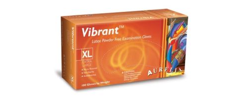 Aurelia Vibrant Medical Grade Latex Gloves