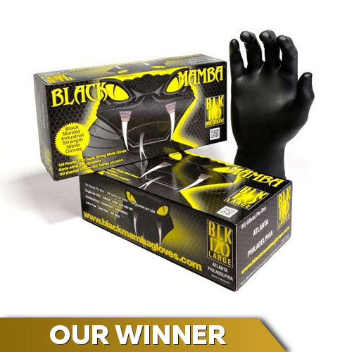Black Mamba Disposable Nitrile Gloves BX-BMG 