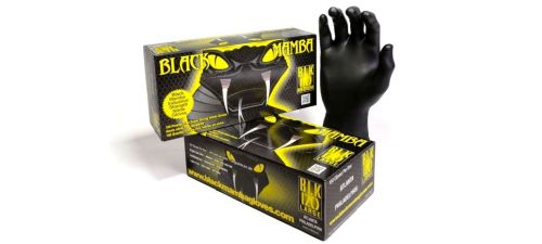 Black Mamba Disposable Nitrile Gloves BX-BMG