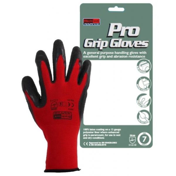 Blackrock 543140 Pro Grip Latex Coated Gloves